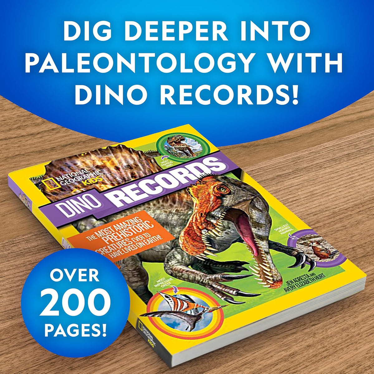 Dinosaur fossil dig kit with T. rex tooth replica, view 3