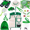 Kids explorer kit with binoculars and bug catcher, view 1